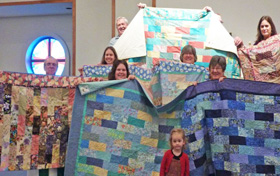 Quilts for Japan After Tsunami